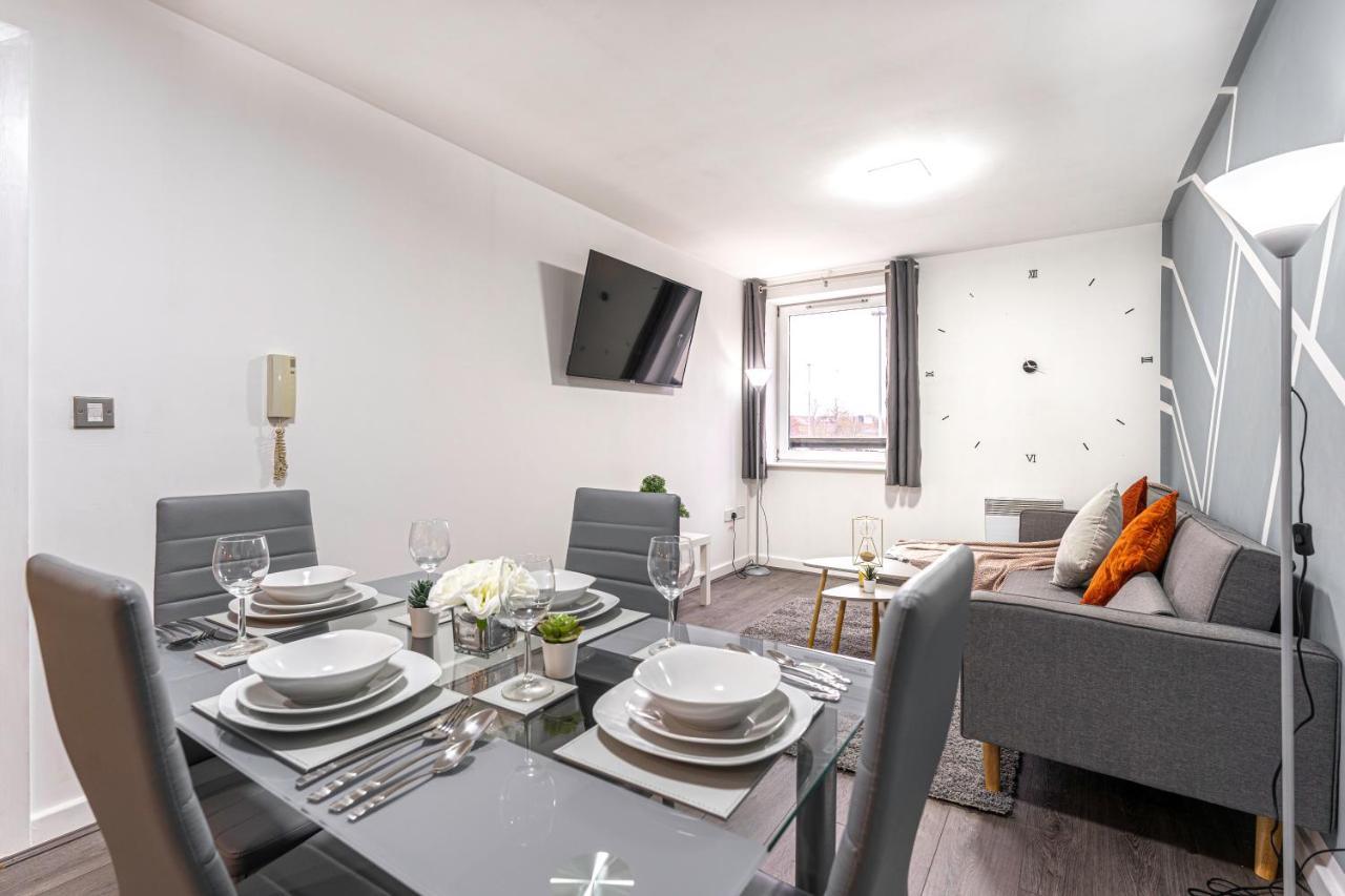 Jkg Property Solutions Presents Cosy City Apartment Coventry Exterior photo